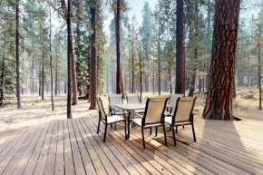 Гостиница Black Butte Ranch: Partridge Foot Cabin lot #RR83  Систерс